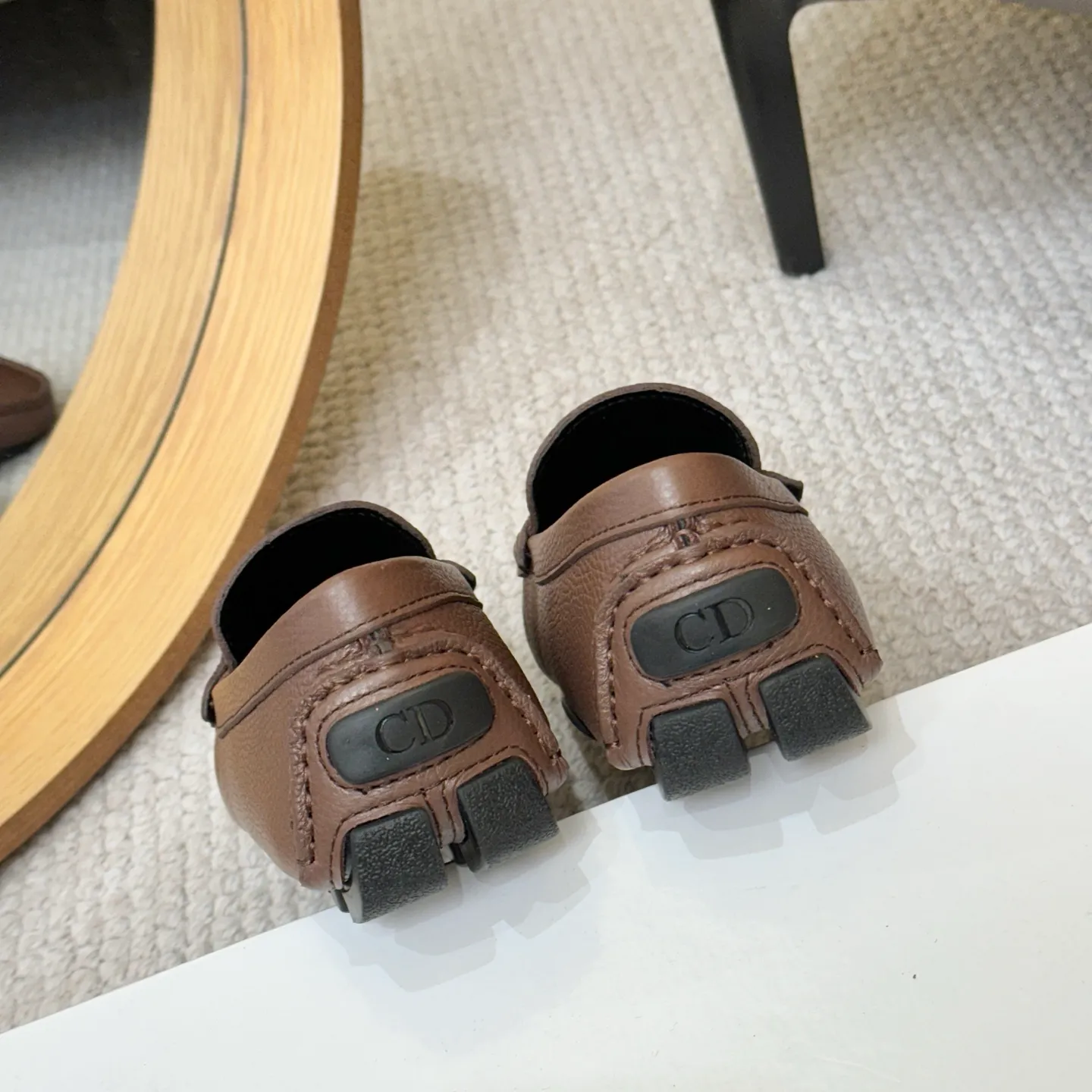 Men's clothing and shoes 💰420! (Yangli) Quality DIOR [Dior’s latest arrival] real auction hot-selling Doudou shoes 🔍DIOR) new Doudou shoes 👍Belgian designer Martin Margiela serves as Gucci shoe designer y full of charm, luxury style gentleman upper: imported cowhide, lining with spring sweat-absorbent first-layer sheepskin. Outsole Brand outsole, the last stitching on the bottom will never come off; equipped with classic Gucci exquisite hardware C D buckle💋The whole pair of shoes is fashionable and casual without losing high-end style; standard 38-46